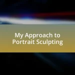 My Approach to Portrait Sculpting