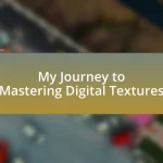 My Journey to Mastering Digital Textures