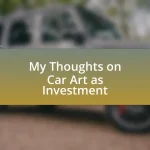 My Thoughts on Car Art as Investment